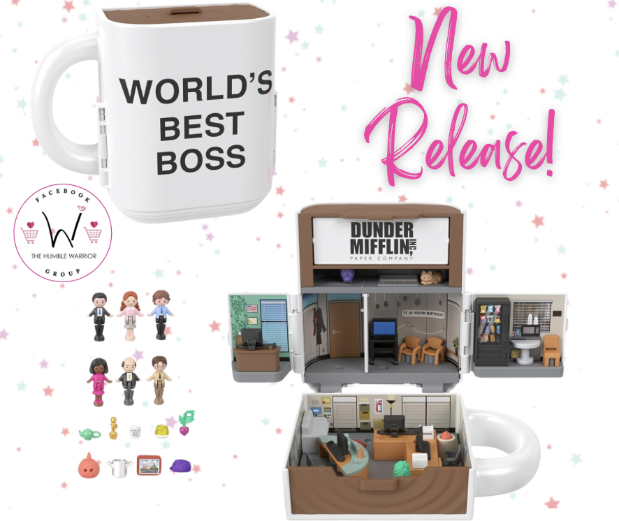Polly Pocket x The Office Compact Playset!